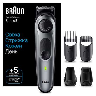 Тример BRAUN BeardTrimmer BT5440 - фото 1 Тример BRAUN BeardTrimmer BT5440 - фото 1