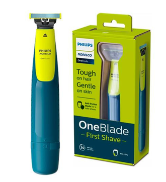 Тример для бороди та вусів Philips OneBlade QP2515/16 - фото 2 Тример для бороди та вусів Philips OneBlade QP2515/16 - фото 2