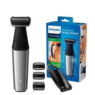 Тример для тіла Philips Bodygroom series 5000 BG5020/15 - фото 1 Тример для тіла Philips Bodygroom series 5000 BG5020/15 - фото 1
