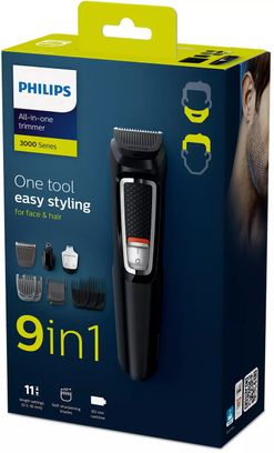 Тример універсальний PHILIPS MG3740/15 series 3000 - фото 2 Тример універсальний PHILIPS MG3740/15 series 3000 - фото 2