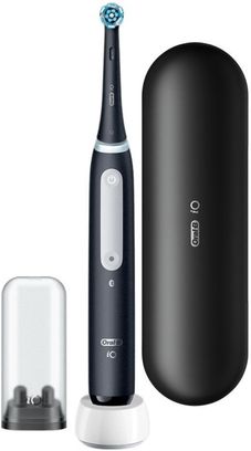 Зубная щетка BRAUN Oral-B iO Series 4N iOG4.1B6.2DK Matt Black - фото 1 Зубная щетка BRAUN Oral-B iO Series 4N iOG4.1B6.2DK Matt Black - фото 1