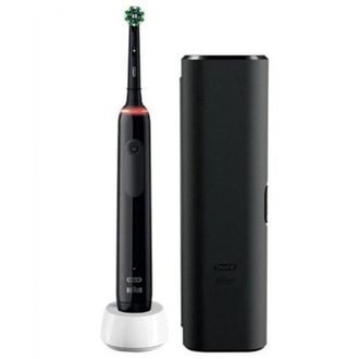 Зубная щетка Braun Oral-B PRO3 3500 D505.513.3X BK Gift Edition - фото 1 Зубная щетка Braun Oral-B PRO3 3500 D505.513.3X BK Gift Edition - фото 1