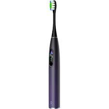 Зубна щітка електрична Oclean X Pro Aurora Purple (OLED) (Global) - фото 1 Зубна щітка електрична Oclean X Pro Aurora Purple (OLED) (Global) - фото 1