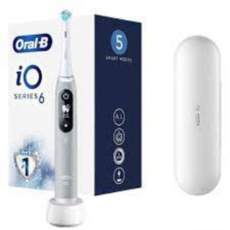 Зубна щітка Oral-B iO Series 6 iOM6.1A6.1K типу 3753 Grey Opal - фото 1 Зубна щітка Oral-B iO Series 6 iOM6.1A6.1K типу 3753 Grey Opal - фото 1