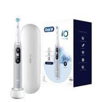 Зубна щітка Oral-B iO Series 6 iOM6.1A6.1K типу 3753 Grey Opal - фото 2 Зубна щітка Oral-B iO Series 6 iOM6.1A6.1K типу 3753 Grey Opal - фото 2