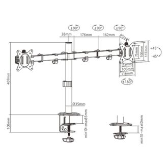 Кронштейн OfficePro MA102 - фото 18 Кронштейн OfficePro MA102 - фото 18