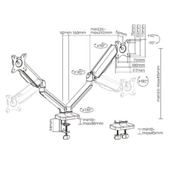 Кронштейн OfficePro MA502 - фото 19 Кронштейн OfficePro MA502 - фото 19