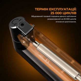 Кронштейн Anda Seat Stealth II 17"-32" Black (AD-W-A6D-1S-BB) - фото 15