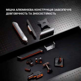 Кронштейн Anda Seat Stealth Pro II RGB 17"-42" White (AD-W-A9X-1S-BW) - фото 12