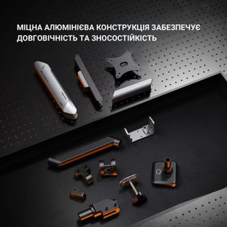 Кронштейн Anda Seat Stealth Pro II RGB 17"-42" Black (AD-W-A9X-1S-BB) - фото 17