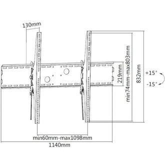 Кронштейн iTech PLB120 - фото 2