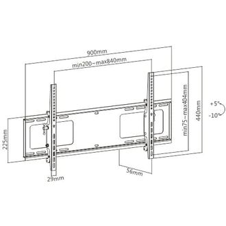 Кронштейн ITech PLB-2B - фото 4 Кронштейн ITech PLB-2B - фото 4