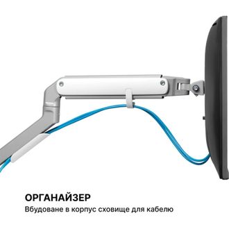 Кронштейн OfficePro MA422S Silver - фото 9