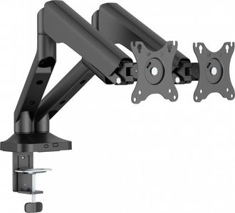 Крепление настольное для двух мониторов OfficePro 17-35" Black (MA442B) - фото 2 Крепление настольное для двух мониторов OfficePro 17-35" Black (MA442B) - фото 2
