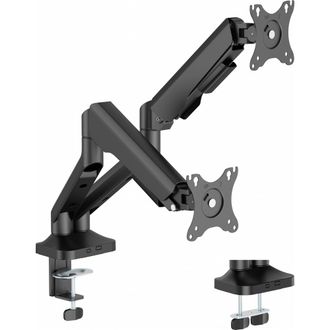 Крепление настольное для двух мониторов OfficePro 17-35" Black (MA442B) - фото 1 Крепление настольное для двух мониторов OfficePro 17-35" Black (MA442B) - фото 1