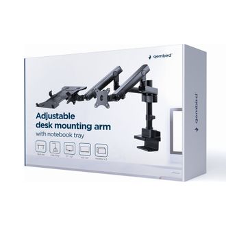 Кронштейн Gembird MA-DA3-02 - фото 7 Кронштейн Gembird MA-DA3-02 - фото 7
