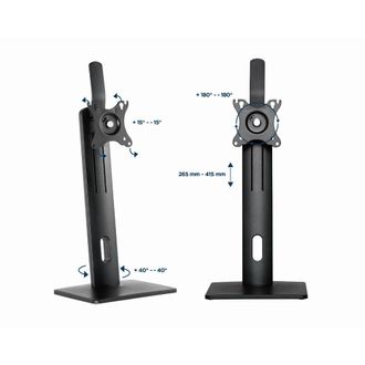 Кронштейн Gembird MS-D1-01 - фото 10 Кронштейн Gembird MS-D1-01 - фото 10