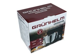 Кухонна машина Grunhelm GKM0019B Europe - фото 7