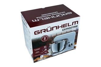 Кухонна машина Grunhelm GKM0019W Europe - фото 6 Кухонна машина Grunhelm GKM0019W Europe - фото 6