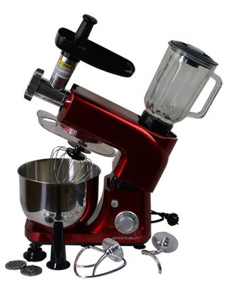 Кухонная машина Grunhelm GKM0022R - фото 2 Кухонная машина Grunhelm GKM0022R - фото 2