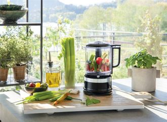 Кухонний комбайн KitchenAid 5KFC0516EOB Europe - фото 7