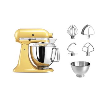 Кухонная машина KitchenAid 5KSM175PSEMY Europe - фото 2 Кухонная машина KitchenAid 5KSM175PSEMY Europe - фото 2