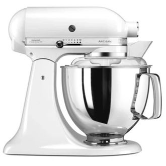 Кухонный комбайн KitchenAid 5KSM175PSEWH Europe - фото 1 Кухонный комбайн KitchenAid 5KSM175PSEWH Europe - фото 1