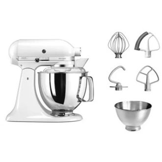 Кухонный комбайн KitchenAid 5KSM175PSEWH Europe - фото 2 Кухонный комбайн KitchenAid 5KSM175PSEWH Europe - фото 2