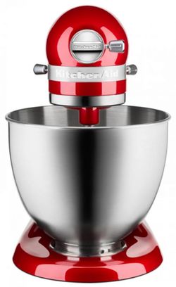 Кухонная машина KitchenAid Artisan Mini 3,3 л 5KSM3311XECA - фото 2