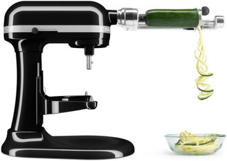 Кухонна машина KitchenAid Heavy Duty 5KSM55SXXEOB - фото 3