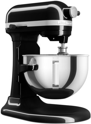Кухонна машина KitchenAid Heavy Duty 5KSM55SXXEOB - фото 2