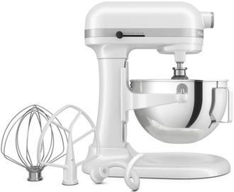 Кухонна машина KitchenAid Heavy Duty 5KSM55SXXEWH - фото 1