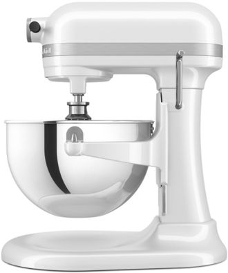 Кухонна машина KitchenAid Heavy Duty 5KSM55SXXEWH - фото 2