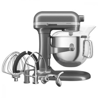 Кухонна машина KitchenAid Artisan 6.6 л 5KSM70SHXEMS Europe - фото 2 Кухонна машина KitchenAid Artisan 6.6 л 5KSM70SHXEMS Europe - фото 2