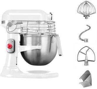 Кухонна машина KitchenAid 5KSM7990XEWH Europe - фото 1 Кухонна машина KitchenAid 5KSM7990XEWH Europe - фото 1