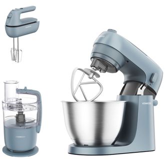 Кухонная машина+кухонный комбайн+миксер Kenwood Go Collection CPG 35.000 GY Europe - фото 1 Кухонная машина+кухонный комбайн+миксер Kenwood Go Collection CPG 35.000 GY Europe - фото 1
