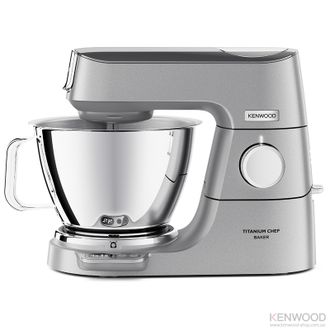 Кухонная машина Kenwood Titanium Chef Baker KVC85.004SI - фото 1
