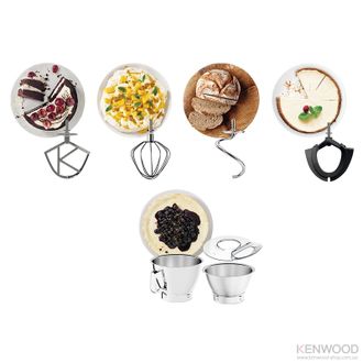 Кухонная машина Kenwood Titanium Chef Baker KVC85.004SI - фото 3