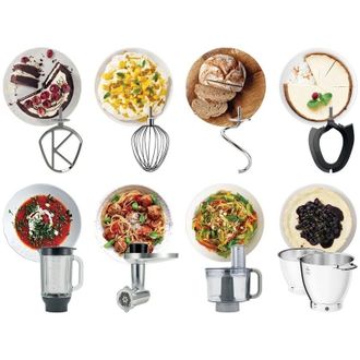Кухонна машина Kenwood Titanium Chef Patissier KWL90.594SI - фото 4 Кухонна машина Kenwood Titanium Chef Patissier KWL90.594SI - фото 4