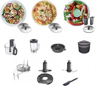 Кухонний комбайн Kenwood FDP 65.820SI - фото 2