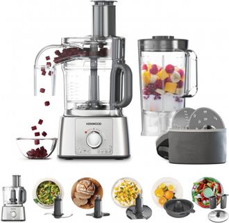 Кухонний комбайн Kenwood FDP 65.820SI - фото 3