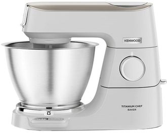 Кухонная машина Kenwood Titanium Chef Baker KVC65.001WH Europe - фото 2 Кухонная машина Kenwood Titanium Chef Baker KVC65.001WH Europe - фото 2