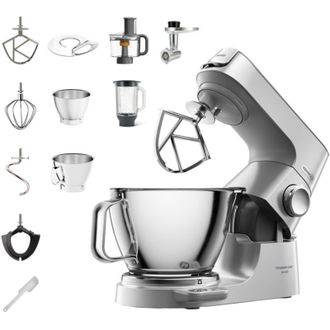 Кухонная машина Kenwood Titanium Chef Baker KVC85.594SI Europe - фото 2 Кухонная машина Kenwood Titanium Chef Baker KVC85.594SI Europe - фото 2