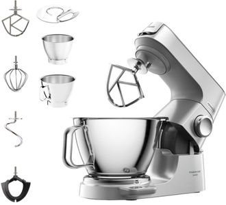 Кухонная машина Kenwood Titanium Chef Baker KVC85.004SI Europe - фото 1 Кухонная машина Kenwood Titanium Chef Baker KVC85.004SI Europe - фото 1