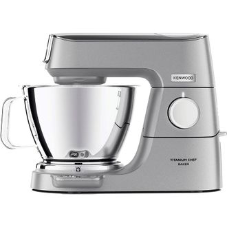 Кухонная машина Kenwood Titanium Chef Baker KVC85.594SI Europe - фото 1 Кухонная машина Kenwood Titanium Chef Baker KVC85.594SI Europe - фото 1
