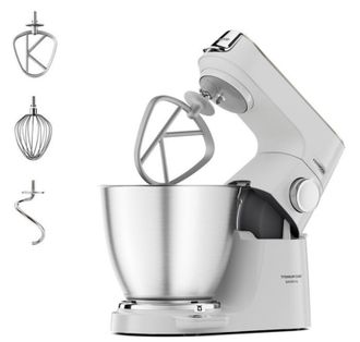 Кухонная машина Kenwood Titanium Chef Baker White XL KVL65.001WH Europe - фото 1