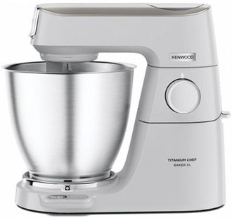Кухонная машина Kenwood Titanium Chef Baker White XL KVL65.001WH Europe - фото 2