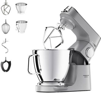 Кухонная машина Kenwood Titanium Chef Baker XL KVL85.004SI Europe - фото 1 Кухонная машина Kenwood Titanium Chef Baker XL KVL85.004SI Europe - фото 1