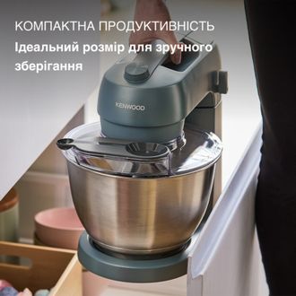 Кухонна машина Kenwood Go Stand Mixer KZM35.000GY Europe - фото 7