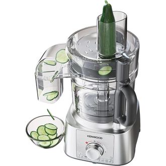 Кухонный комбайн Kenwood MultiPro Express FDP65.820SI - фото 2